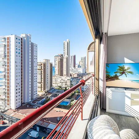 Coblanca 7-113 Apartment Levante Beach Benidorm Exterior photo