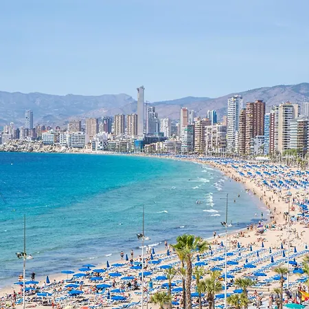 Coblanca 7-113 Apartment Levante Beach Benidorm Exterior photo